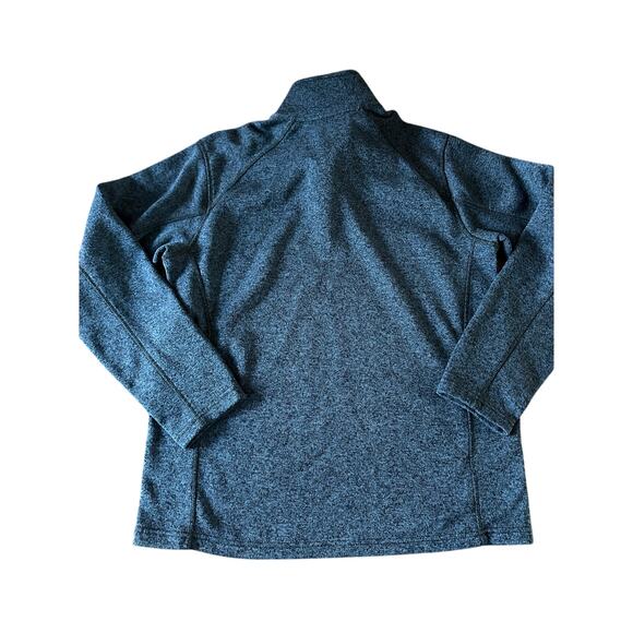 Eddie Bauer Men’s pullover 1/4 zip size xl navy - Picture 1 of 4